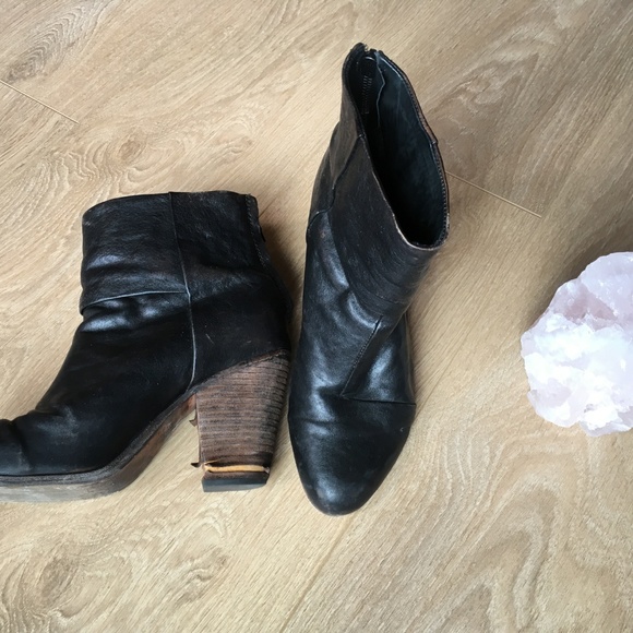 Rag & Bone Newbury Boots - Picture 2 of 8